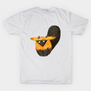 Kung fu Cat T-Shirt